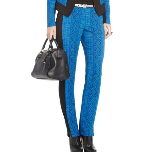 BCBGMAXAZRIA Blue Sz XS Monique  Pants - Picture 1 of 6